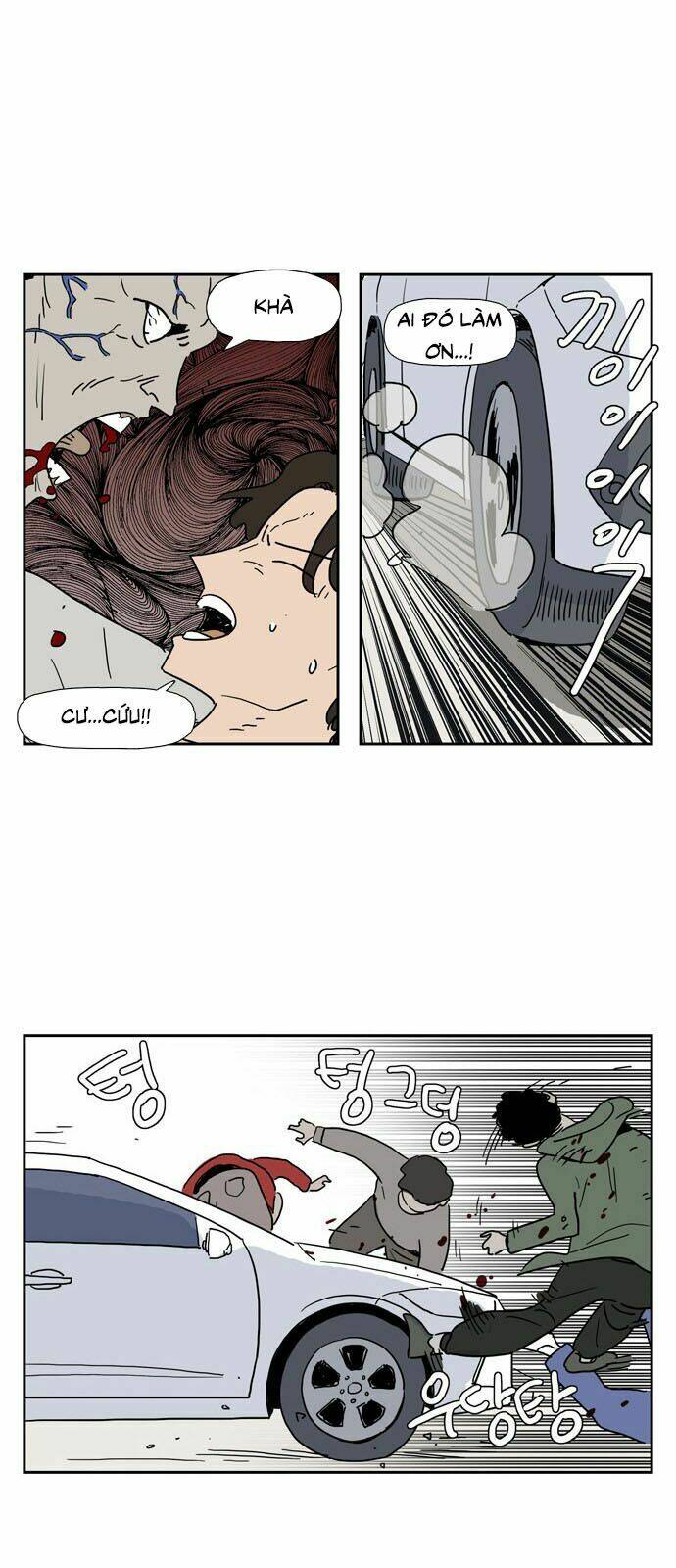 con gái tôi là zombie chapter 4 22