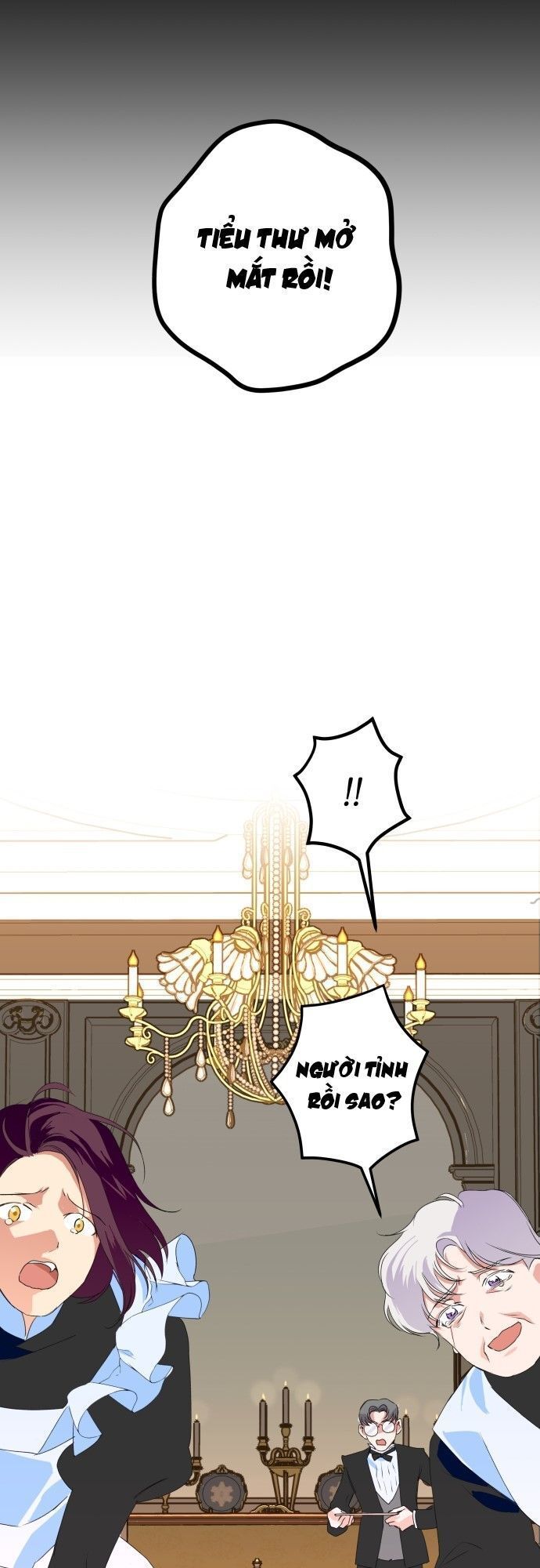 tôi muốn trở thành cô ấy dù chỉ một ngày chapter 2 58