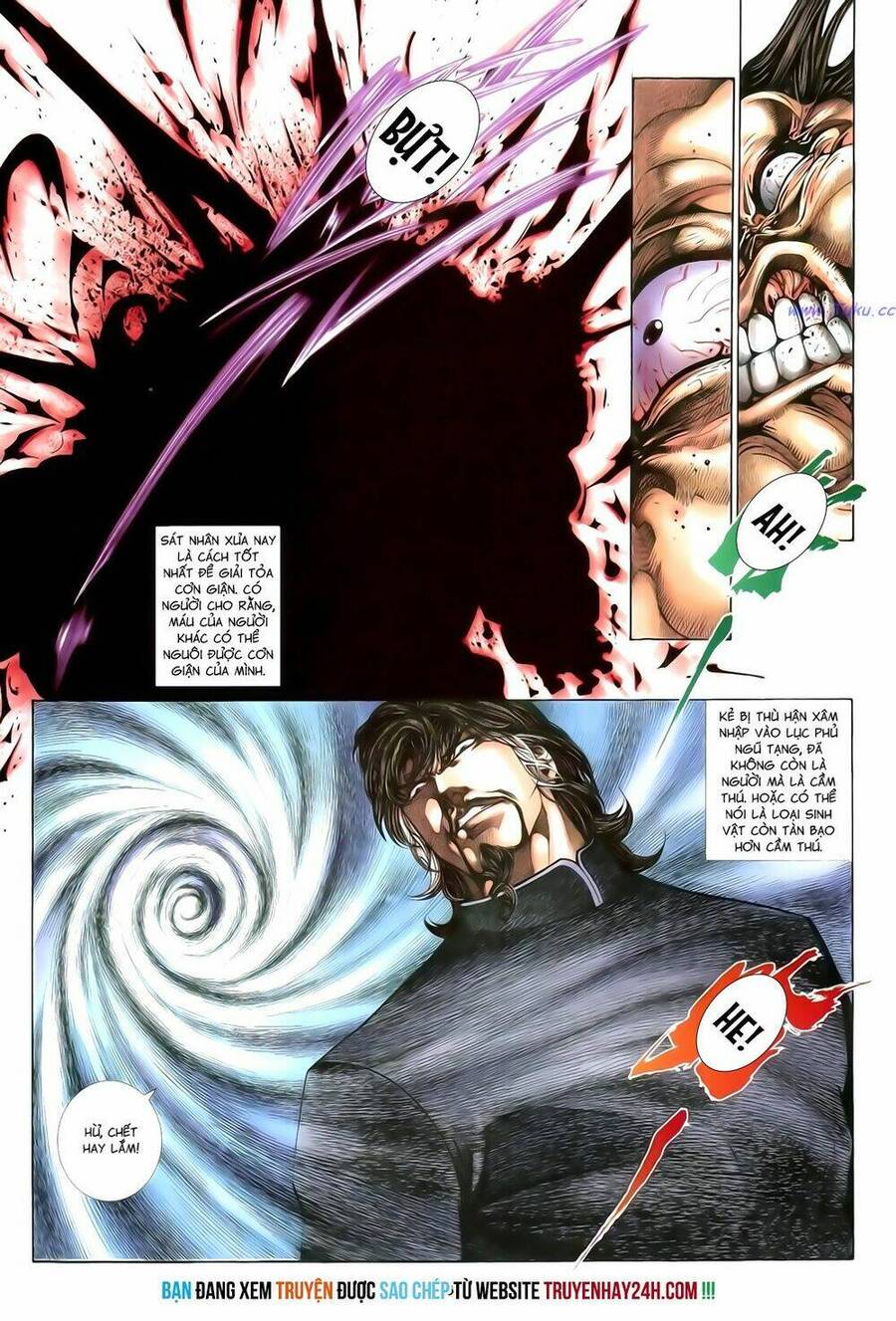 anh hùng vô lệ chapter 115 32