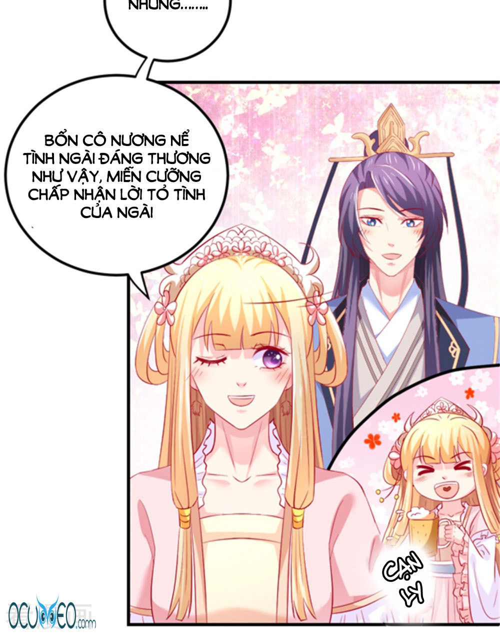 từ đây vương gia không thượng triều sớm chapter 37 35