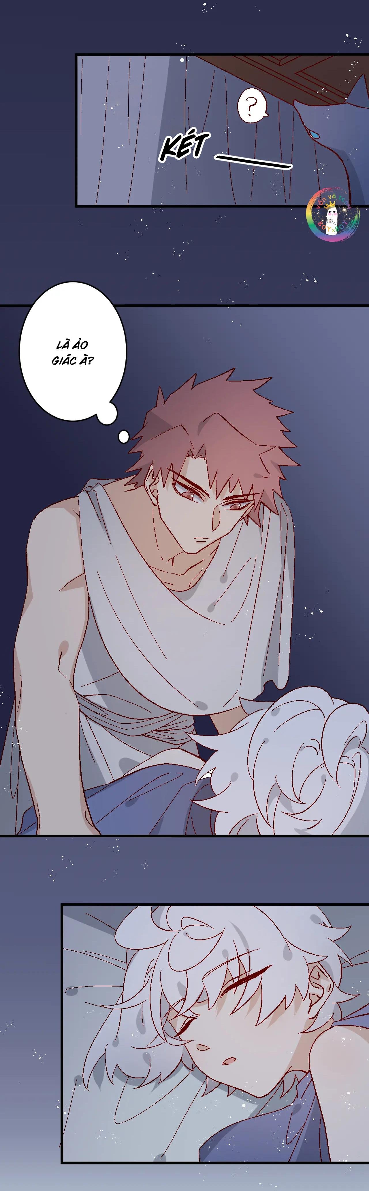 hoàng tử của hoàng tử (end) chapter 8 4