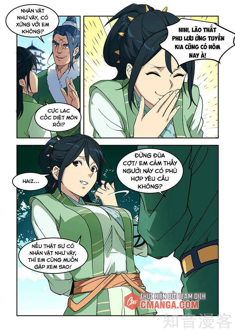 đào hoa bảo điển chapter 392 1