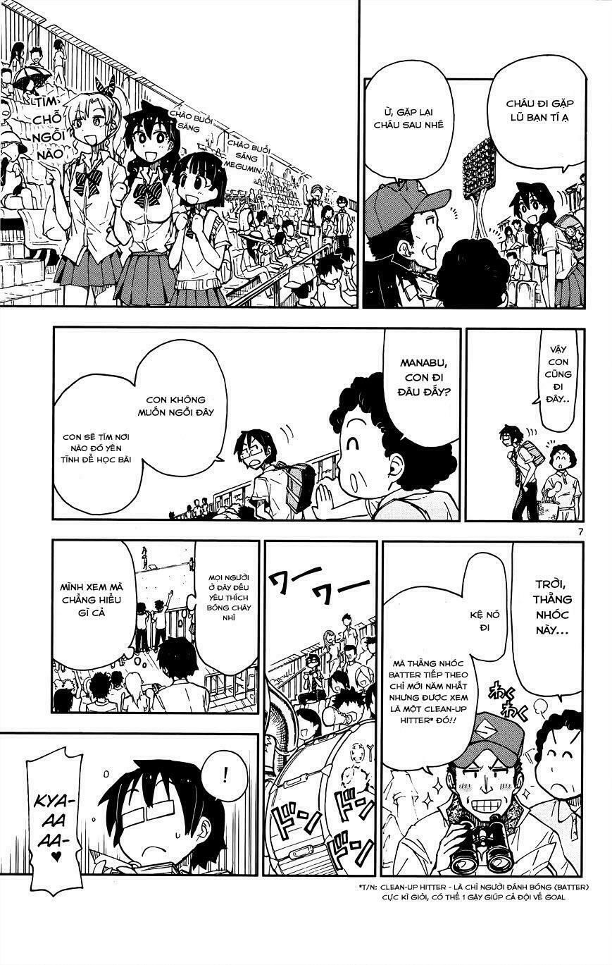 amano megumi wa suki darake! chapter 12 8