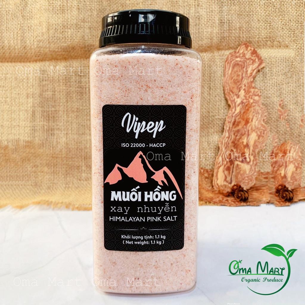 Muối hồng himalaya Vipep 1,1kg