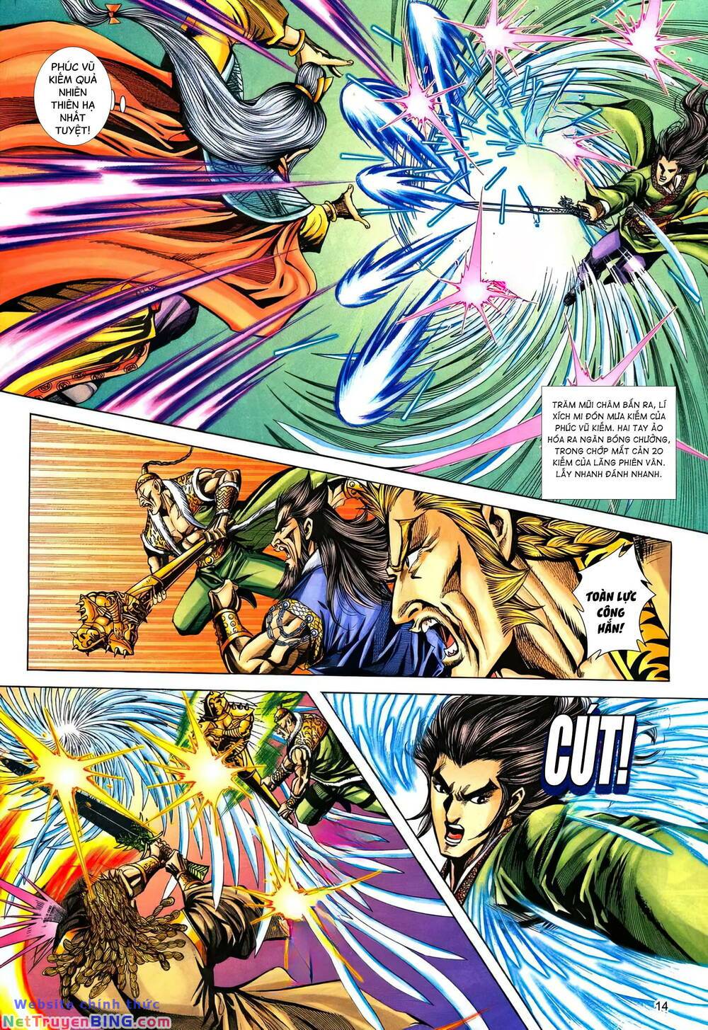 phiên vân phúc vũ ii chapter 168 13