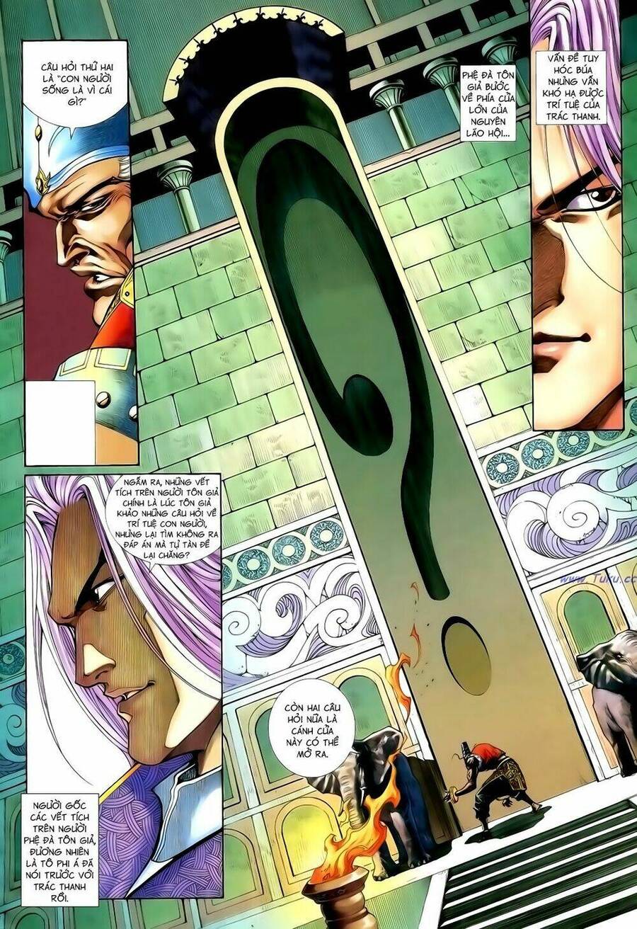 anh hùng vô lệ chapter 118 6