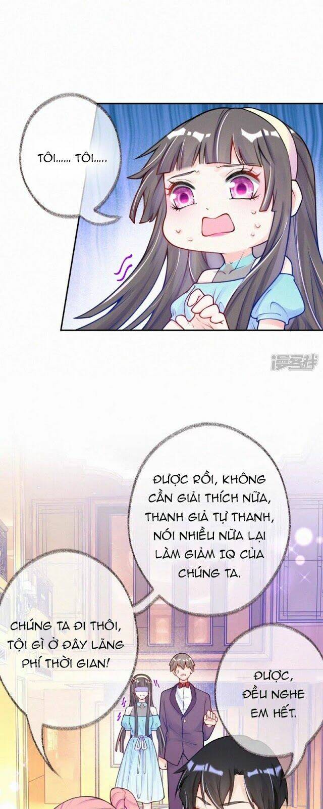 mami đột kích, thiên tài manh bảo khốc daddy chapter 8 12