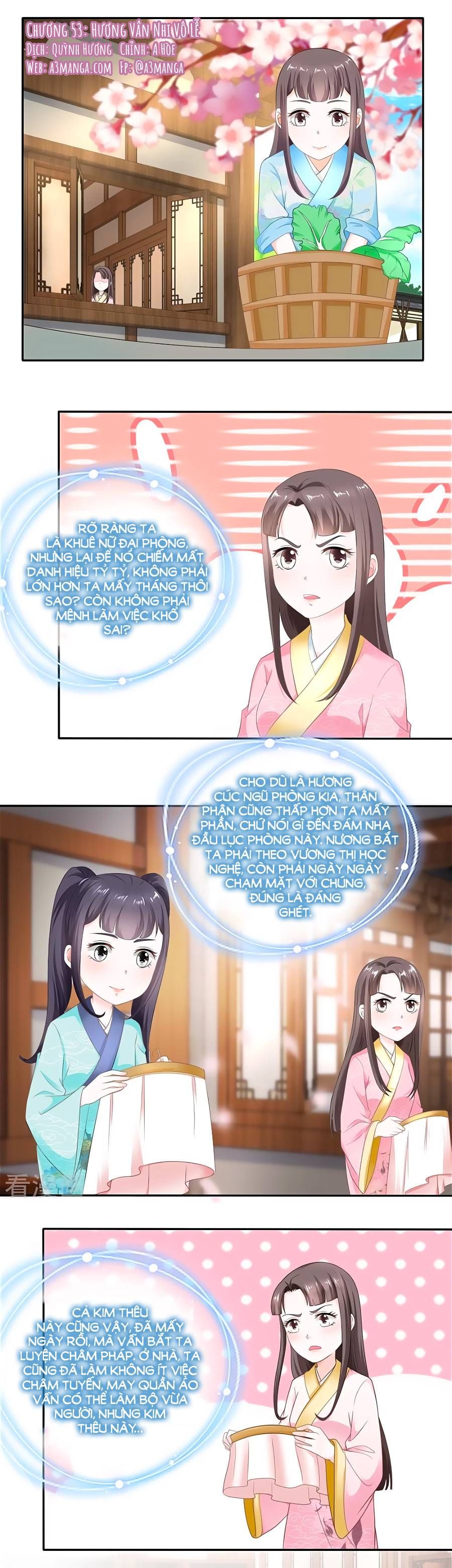 nông nữ thù sắc chapter 53 1