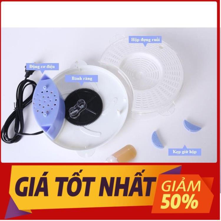 Máy bắt ruồi thông minh diệt tự động cao cấp