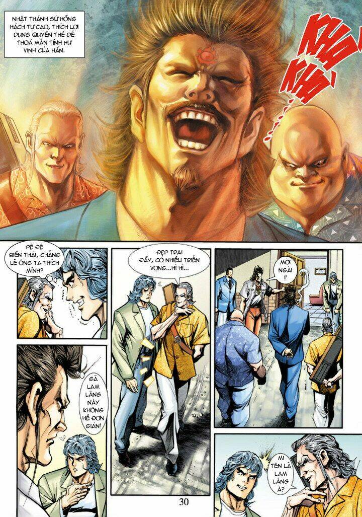 tân tác long hổ môn chapter 198 29
