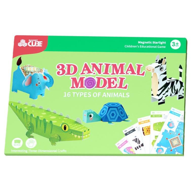 BỘ GẤP HÌNH 3D - ORIGAMI CHO BÉ
