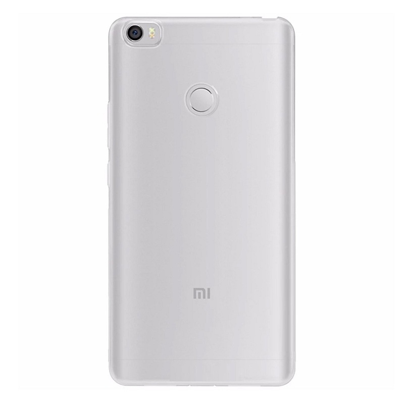 Ốp lưng dẻo silicone trong suốt dành cho Xiaomi Mi Max