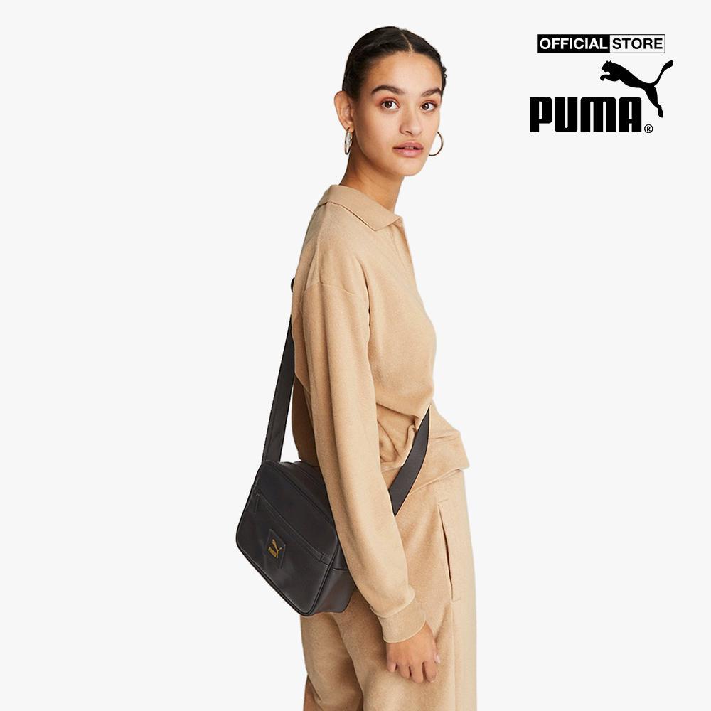 PUMA - Túi đeo chéo unisex phom chữ nhật Classics LV8 PU 079645-01