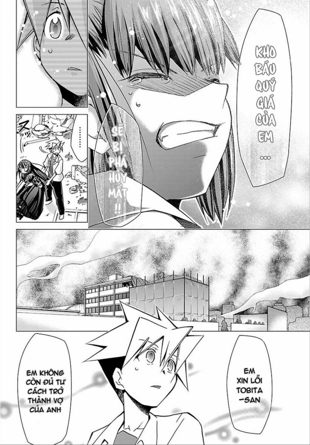 choudokyuu shoujo 4946 chapter 24 23