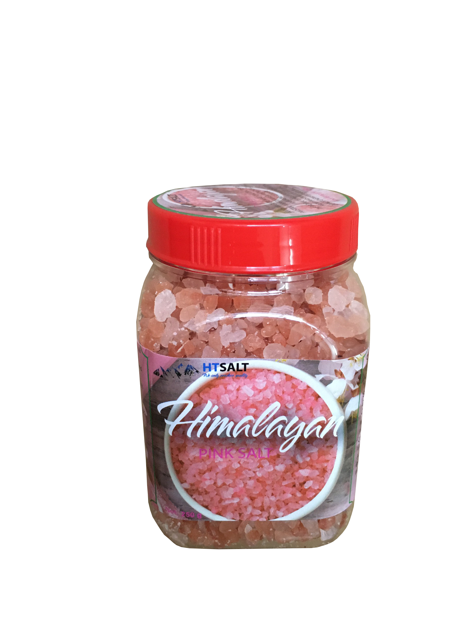 Muối Hồng Himalaya Hạt 3-5mm Nguyên Chất (250g)