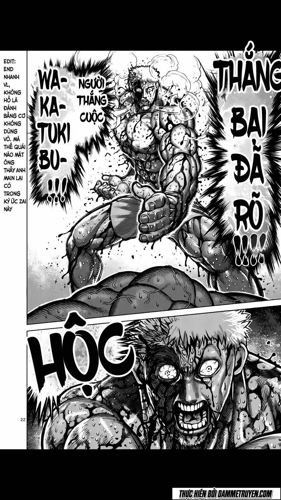 tokita ouma - đấu sĩ atula chapter 140 22