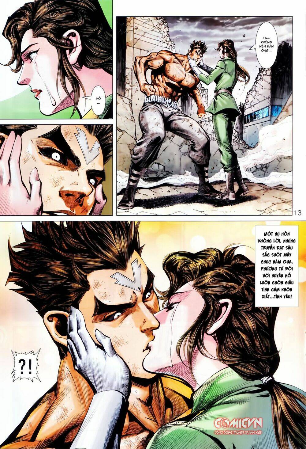 hoàng triều quân lâm chapter 34.1 13