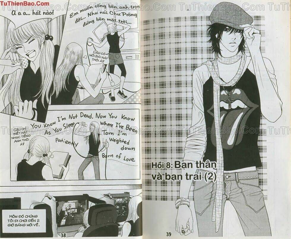anh chàng bảnh trai chapter 2 17