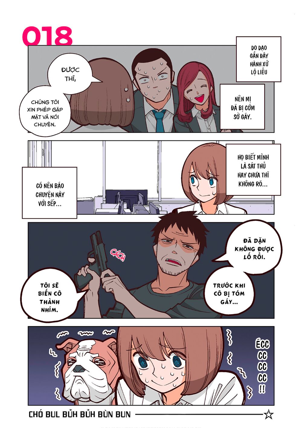 kanako's life as an assassin chapter 18 1