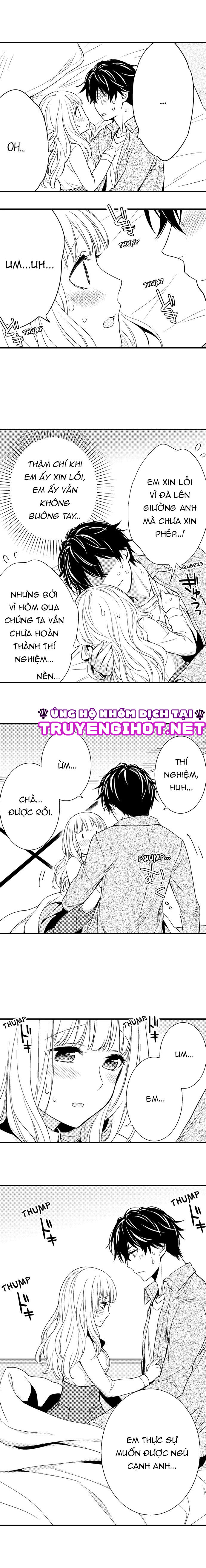 hãy ngủ cùng em, haruomi-kun! (full) chapter 5.2 1