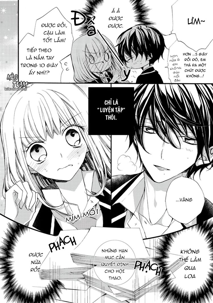 binetsu danshi no oose no mama chapter 3 4