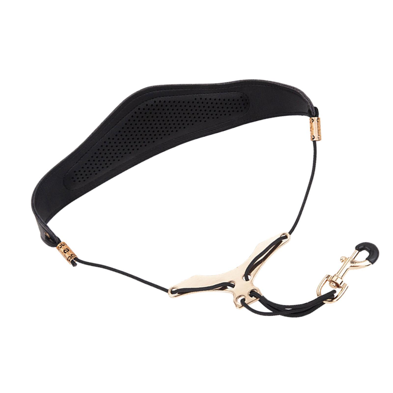 Professional Sax Harness Saxophone Strap Padded for Alto Saxophone