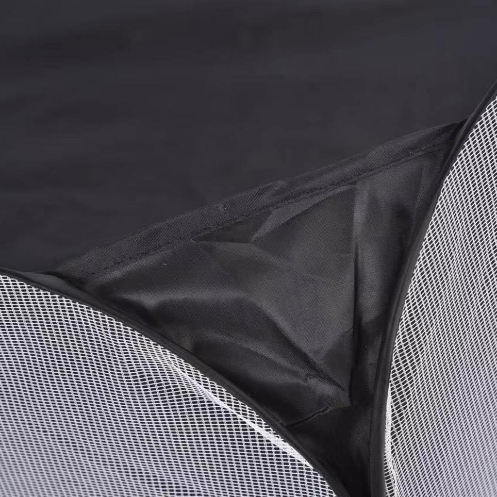 4x Folding Pen Cage Enclosure For Hamster Rabbit Guinea Pig Gerbil Squirrel