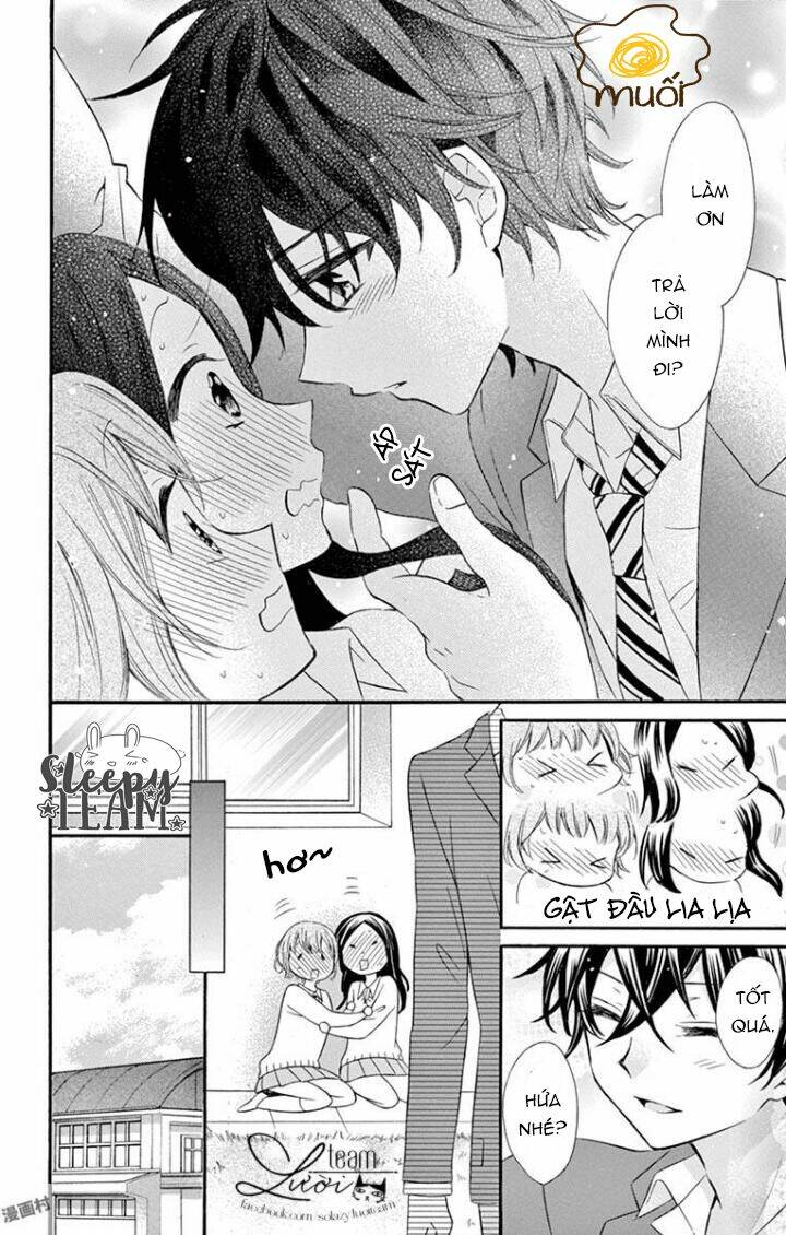 osananajimi to, kiss shitakunakunai chapter 1 33