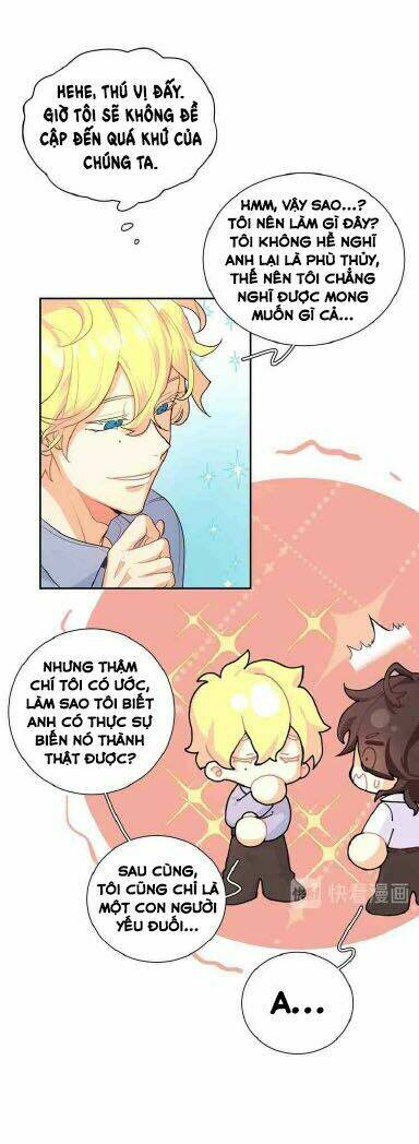 kế hoạch săn phù thủy hiện đại chapter 3 23