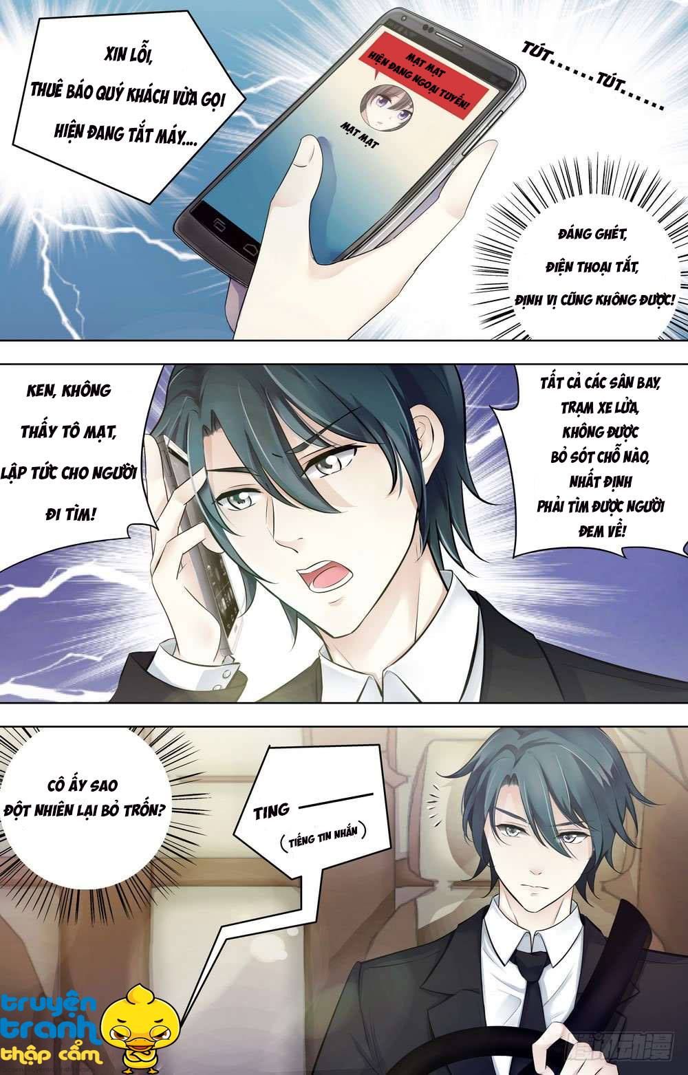 tổng tài hàng tỉ quấn lấy tôi: hôn ước giá trên trời chapter 74 4