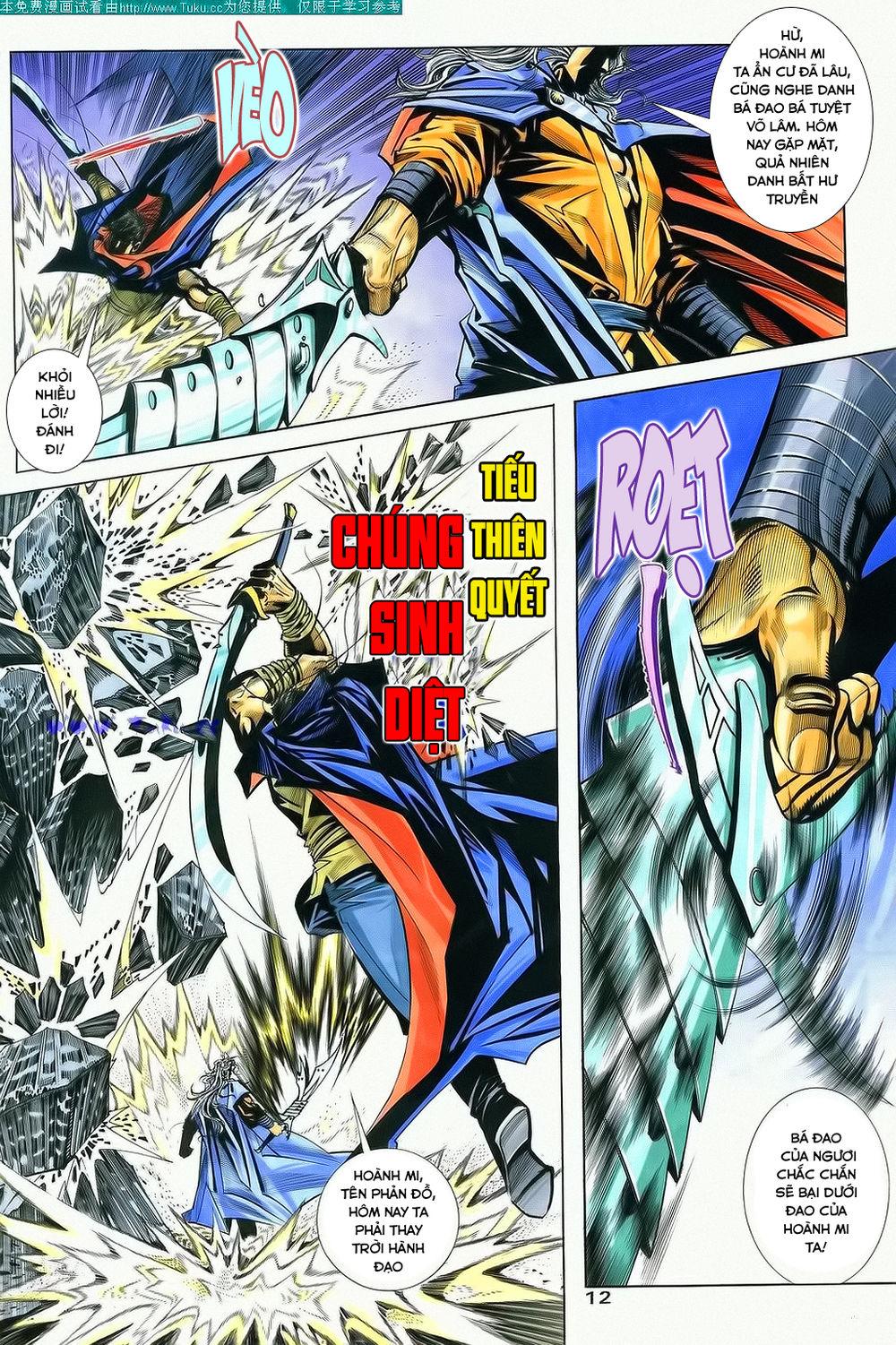 bá đao chapter 134 14