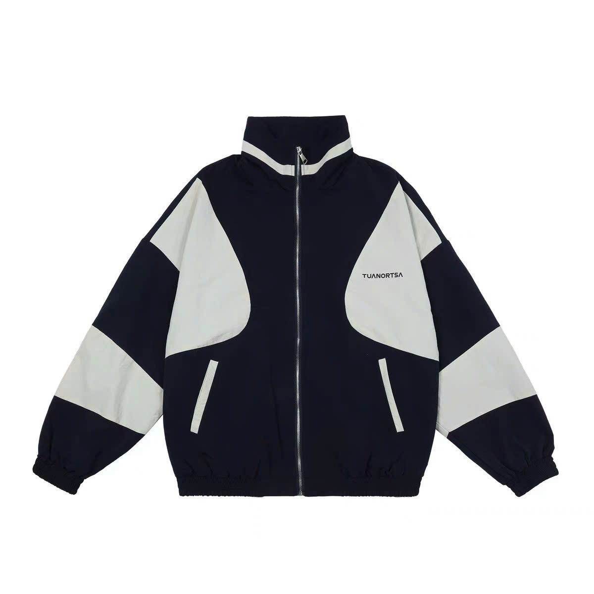 Áo khoác dù TUANORTSA phối màu Nam Nữ form rộng unisex dù 2 lớp ulzzang Jacket Siêu chất bomber