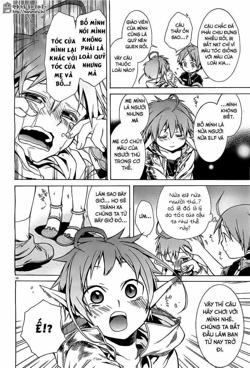 thất nghiệp chuyển sinh - làm lại hết sức chapter 4 10