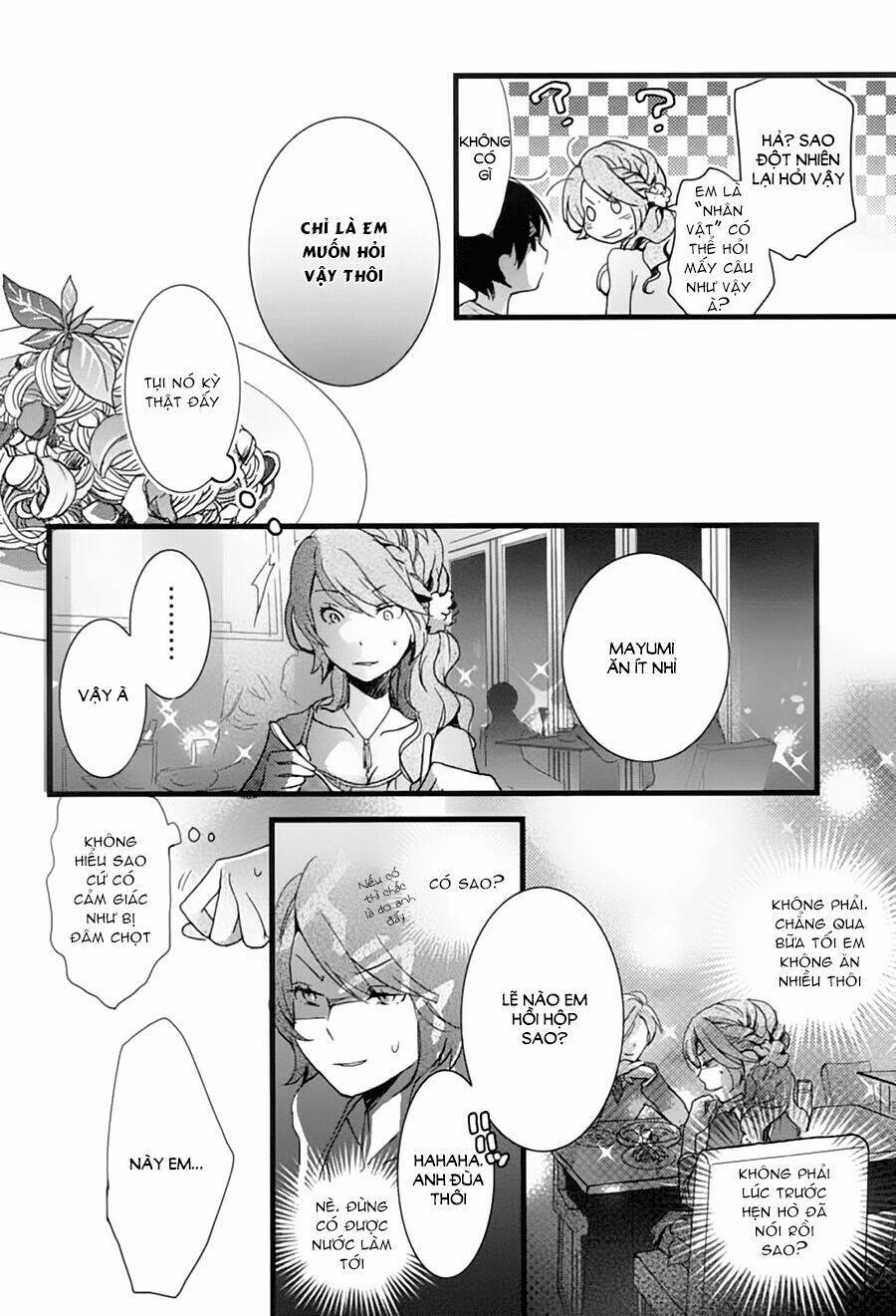 ký túc xá dễ thương chapter 8 20