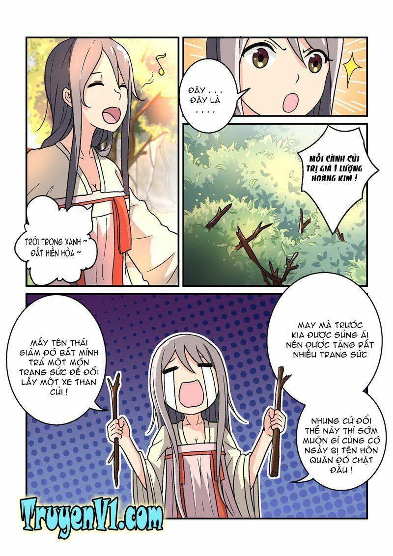 bắt cóc hoàng đế về hiện đại chapter 12 5