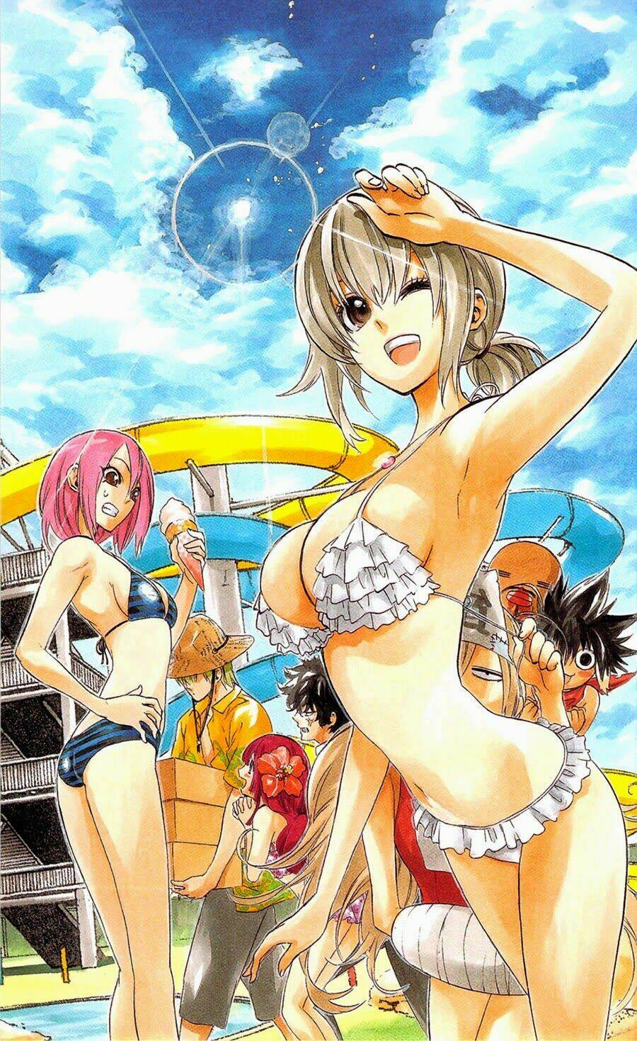 binbougami ga! chapter 23 4