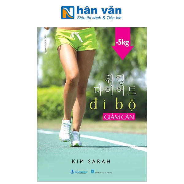 Đi Bộ Giảm Cân (Tái Bản 2024)