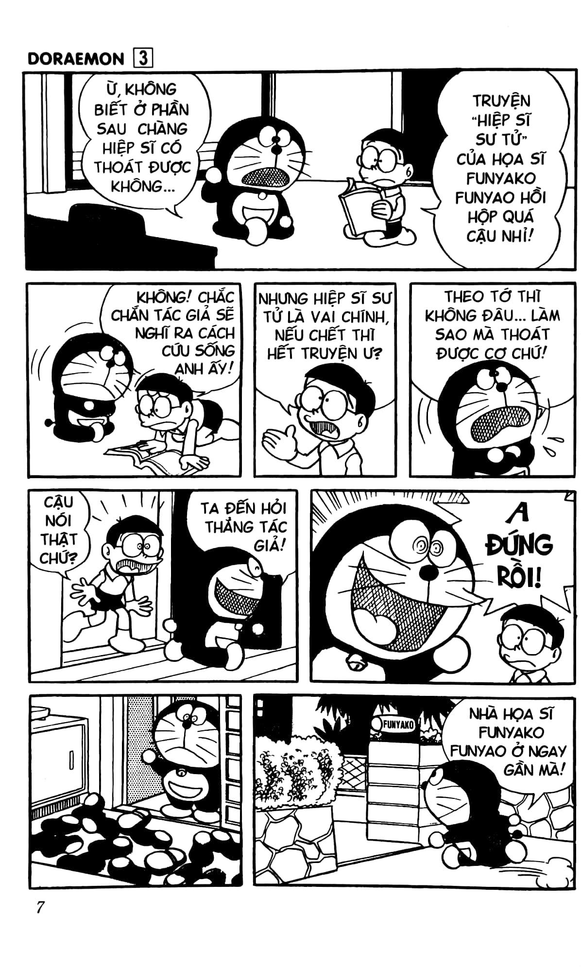 Doraemon - Chú Mèo Máy Đến Từ Tương Lai - Tập 3 (Tái Bản 2023)