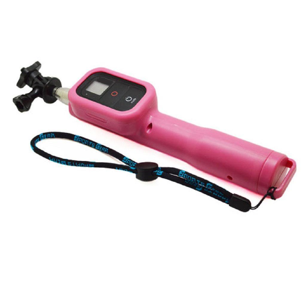 Telescopic Selfie Stick Monopod w/ Remote Control Case For