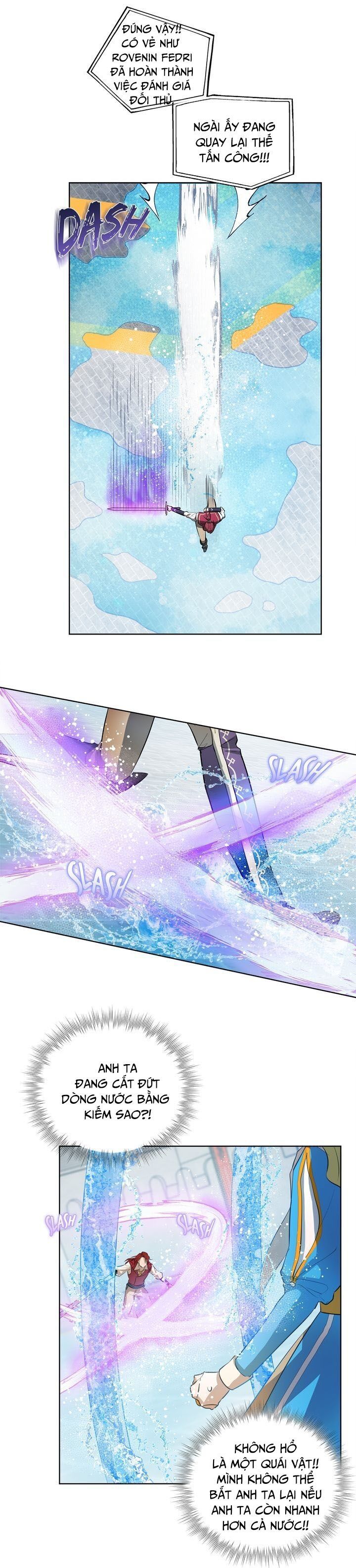 triệu hồi sư với mái tóc màu hoàng kim chapter 39 16