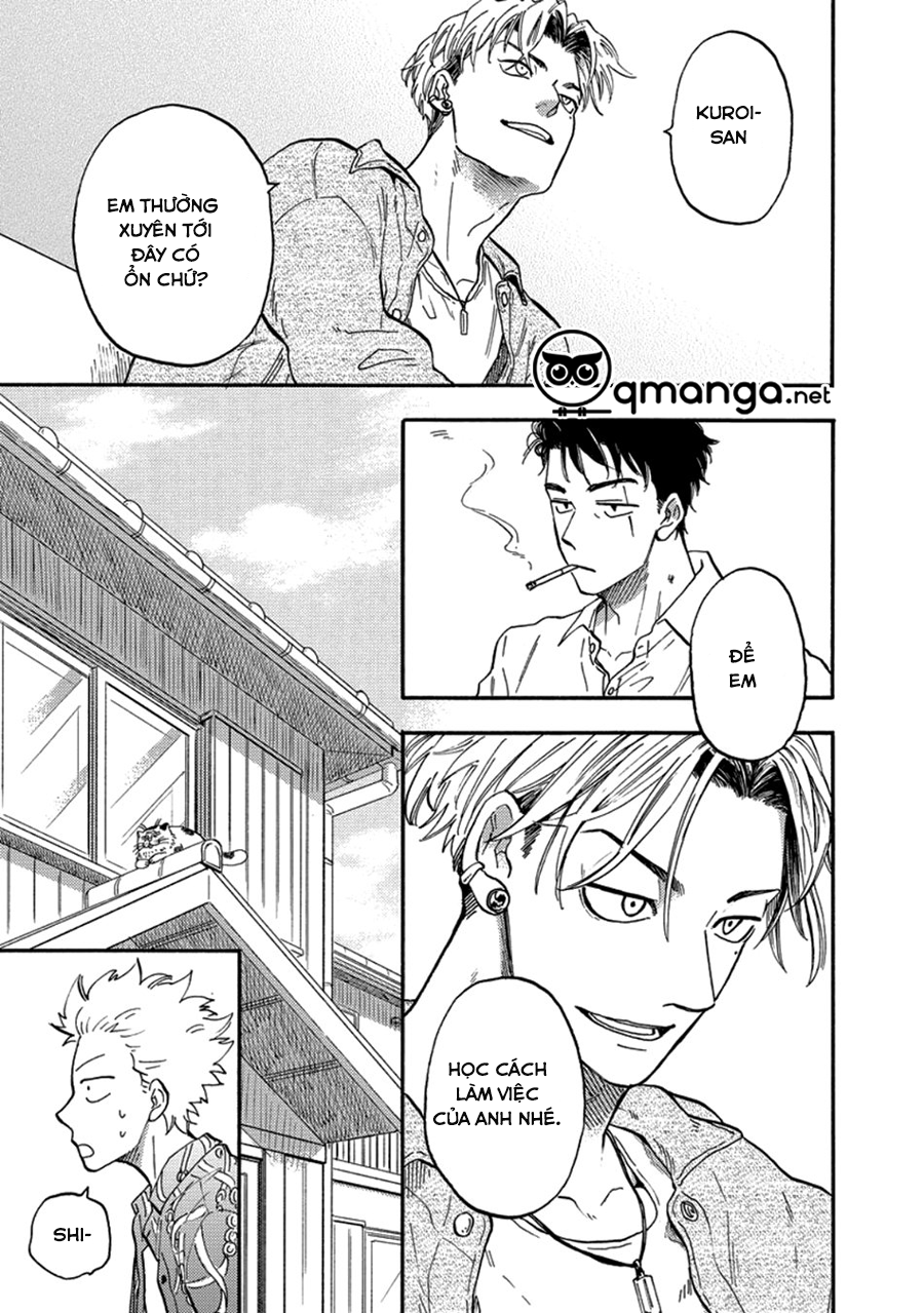 hakujin to kurobotan vol 2 chapter 2 18