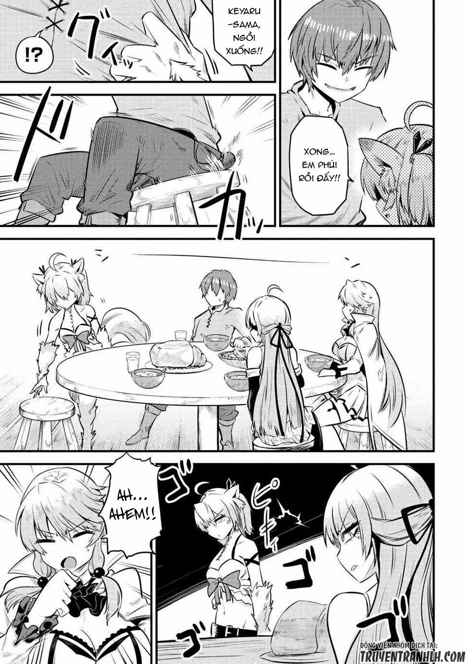 Healer báo thù chapter 12.2 4