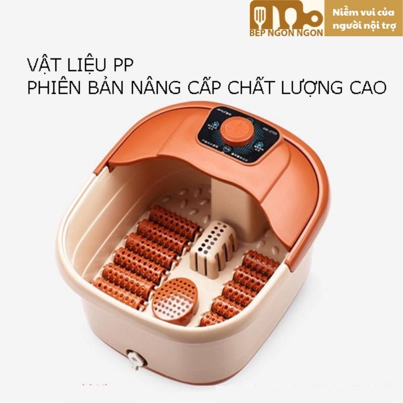 Chậu ngâm chân massage thư giãn cao cấp Amoi_BEP NGON NGON