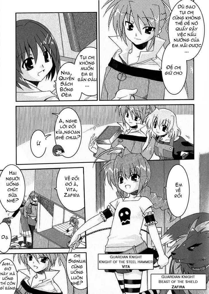 mahou shoujo lyrical nanoha a\'s chapter 3 6