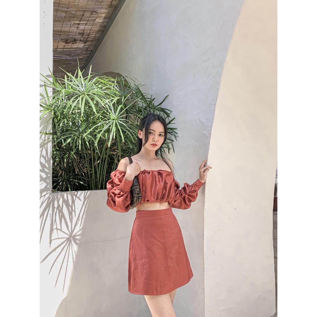 Chân váy chữ A REVERCLOTHINGS Pumkin Skirt