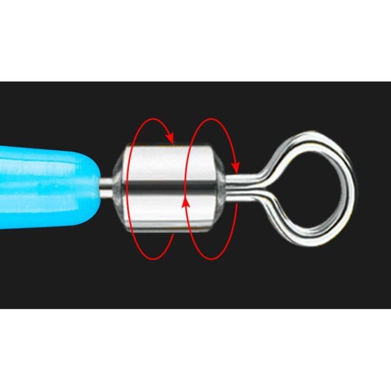 Khóa Link Số 9 Mà Ní Câu Đài 10 chiếc Khóa Link Chống Xoắn PK3 đồ câu FISHING_HD