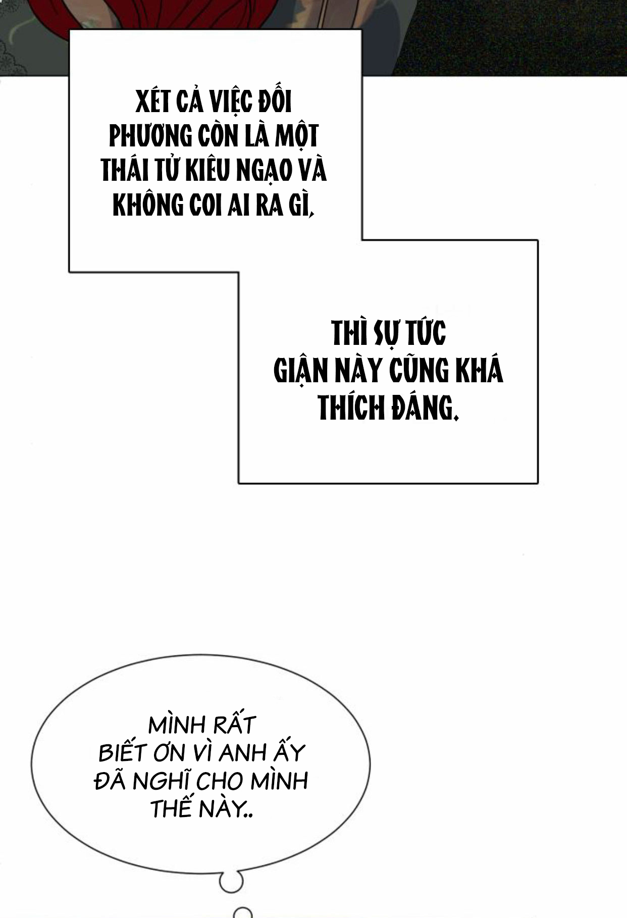 tôi hoán đổi thân xác với thái tử chapter 6.2 6