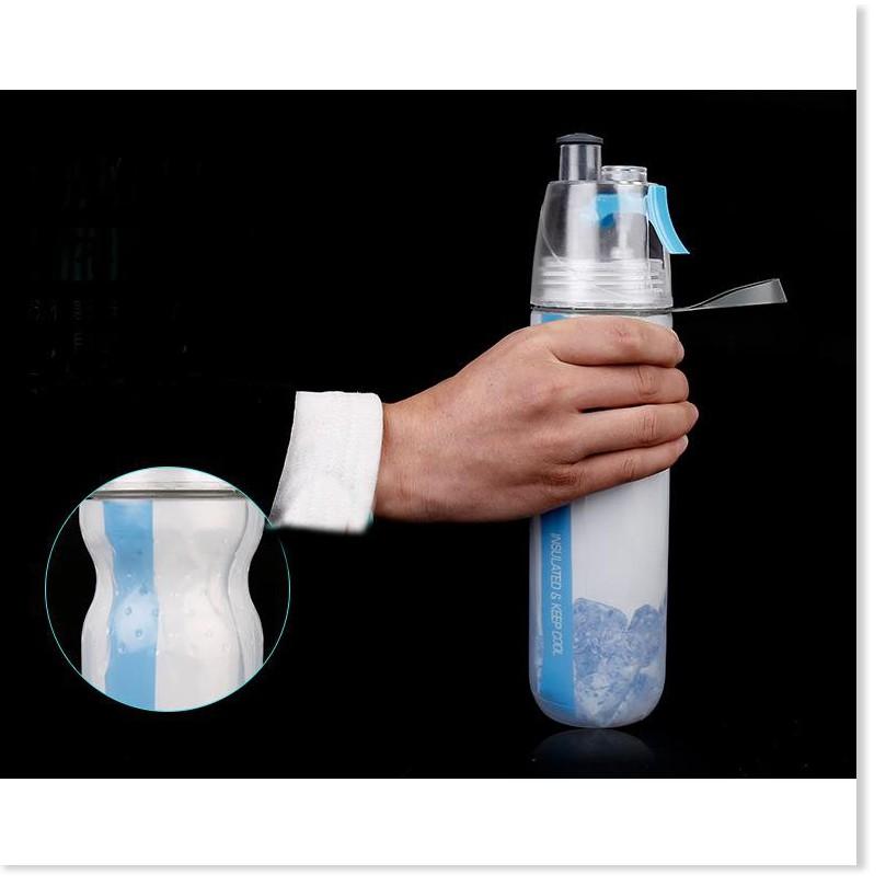 Bình nước thể thao phun sương Cao cấp KingSir 500ml