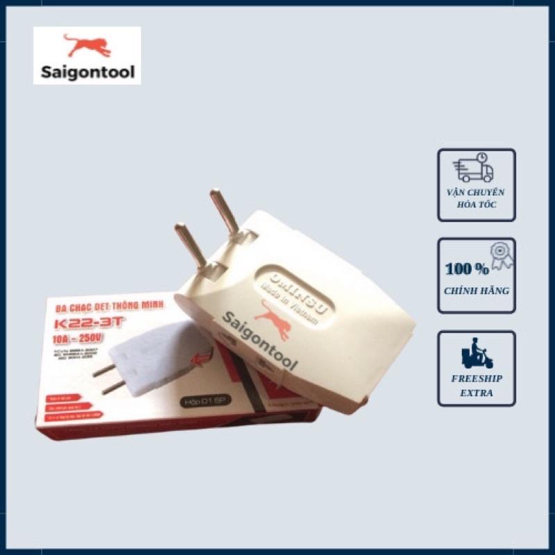 Ba chạc dẹt OMINSU/SOPOKA chịu tải 2200W đầu chia ổ điện làm 3 ổ cắm