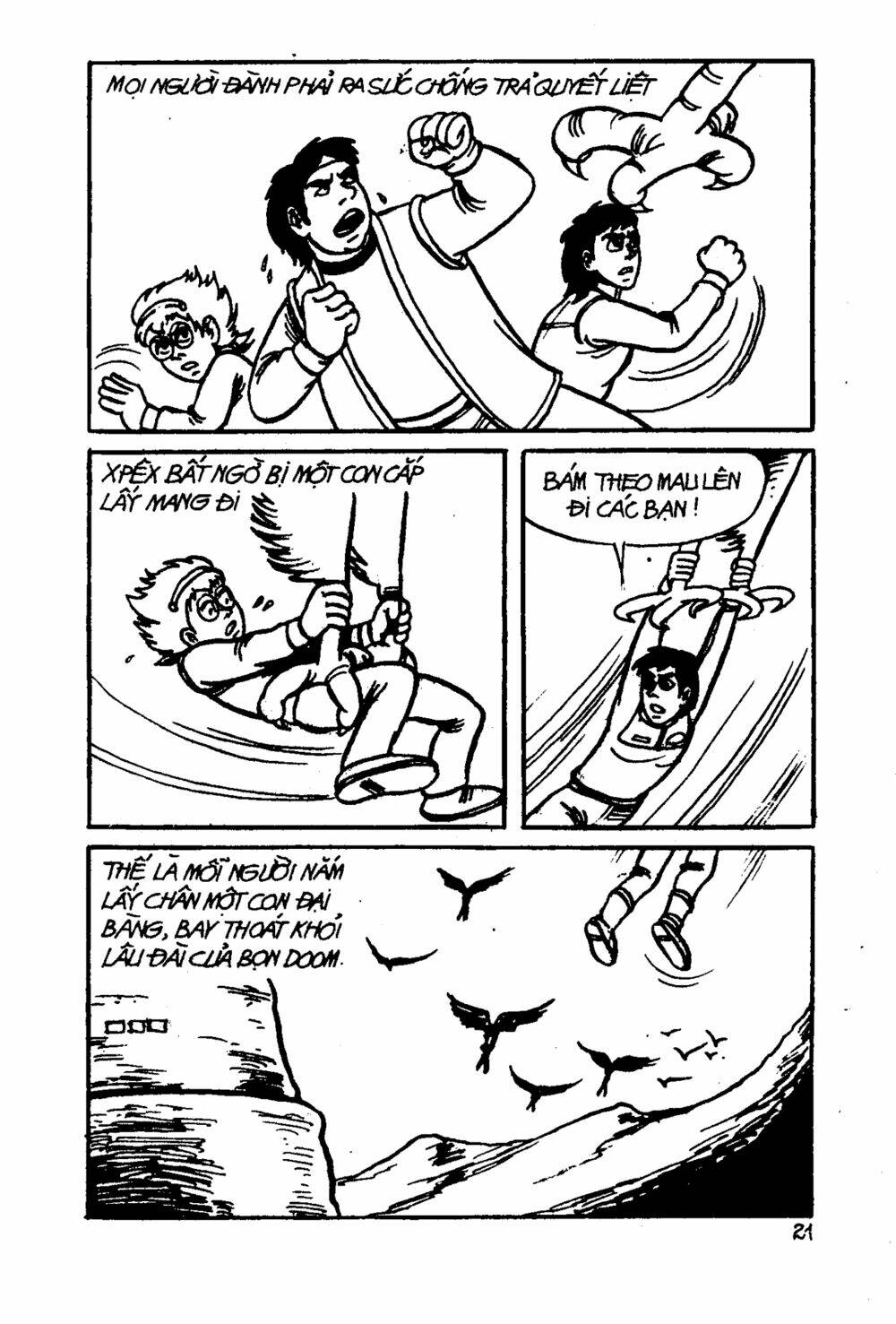 dũng sĩ hesman chapter 1 20